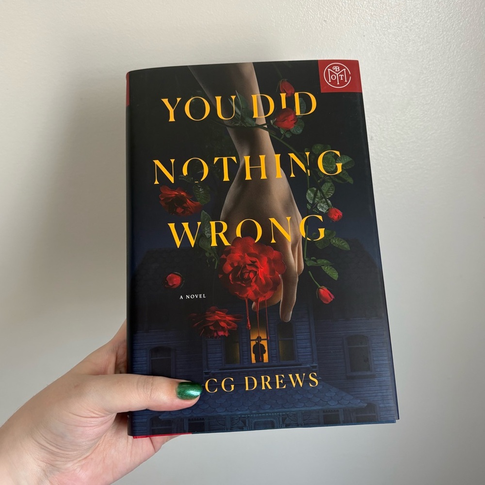 3/30 You did Nothing Wrong CG Drews - Botm Edition